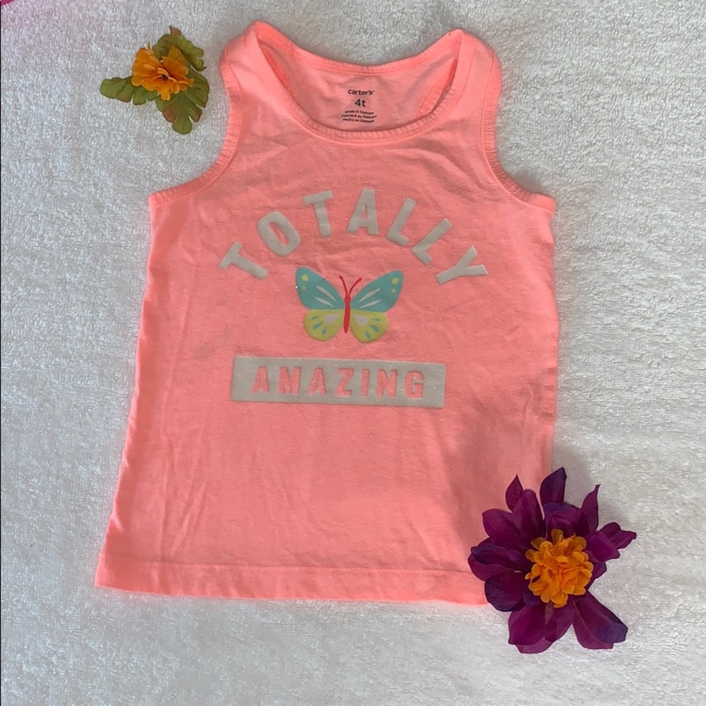 🦋’Totally Amazing’ Carter’s girl tank🌸